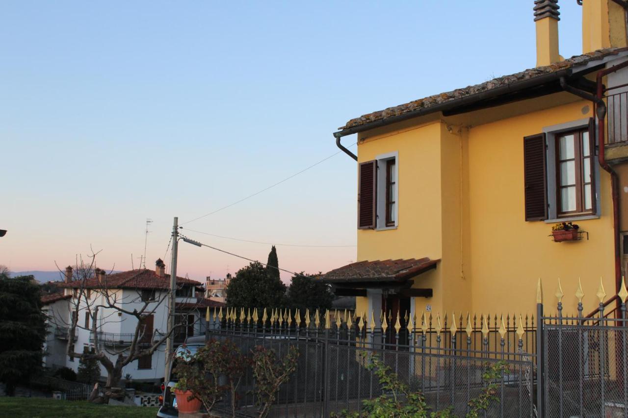 Affittacamere La Torre Tegoleto Kültér fotó