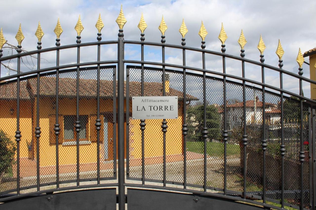 Affittacamere La Torre Tegoleto Kültér fotó